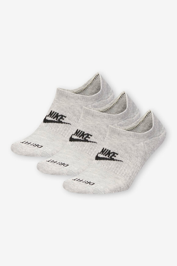 Nike Dreierpack Socken | Dunkelgrau meliert | unisex | EU38-42 Nike Dreierpack Socken | Dunkelgrau meliert | unisex | EU38-42 von Nike