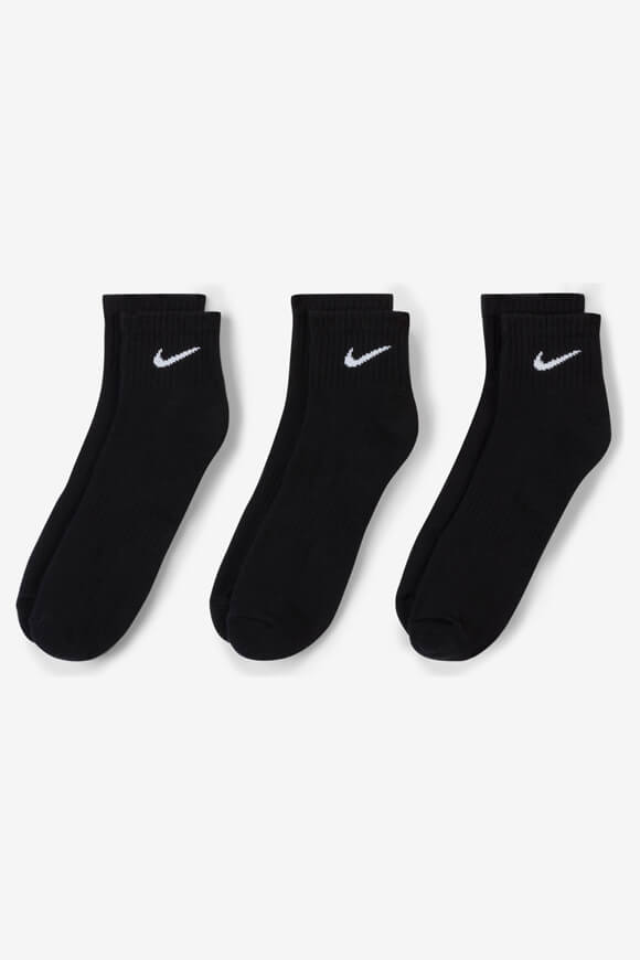 Nike Dreierpack Socken | Schwarz | Herren  | EU34-38 von Nike