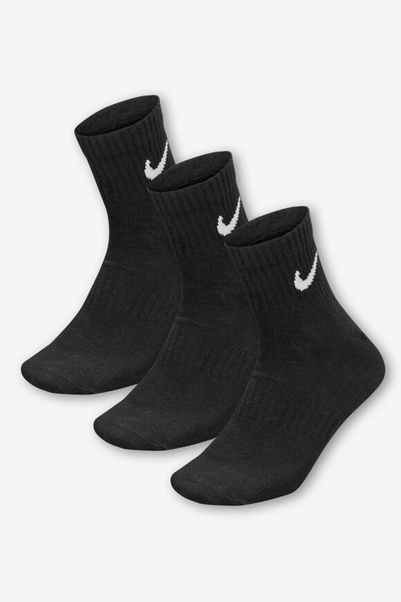 Nike Dreierpack Socken | Schwarz | Herren  | EU34-38 von Nike