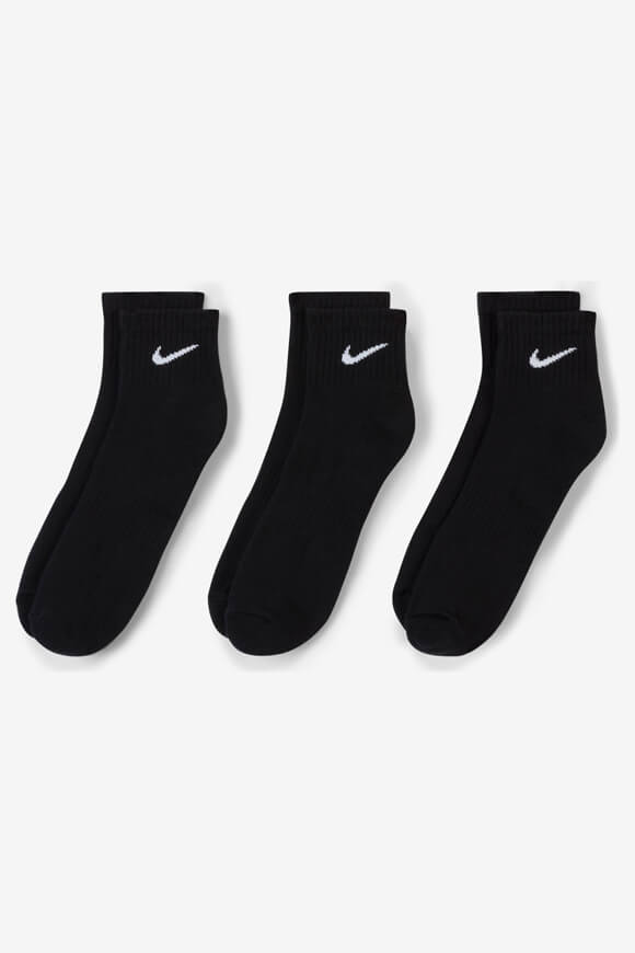 Nike Dreierpack Socken | Schwarz | Herren  | EU38-42 von Nike