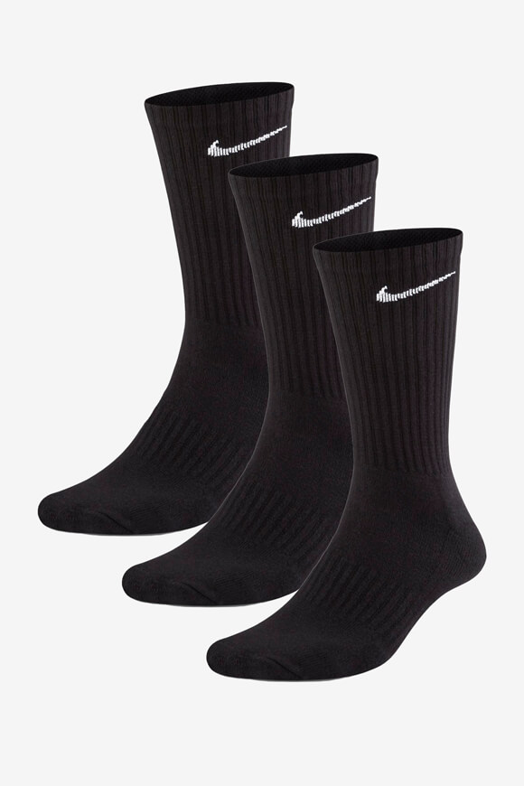 Nike Dreierpack Socken | Schwarz | Herren  | EU38-42 von Nike