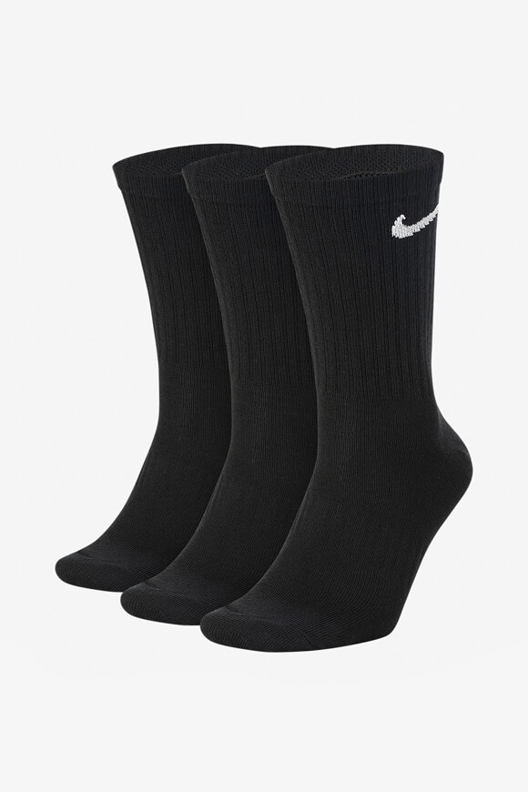 Nike Dreierpack Socken | Schwarz | Herren  | EU46-50 von Nike