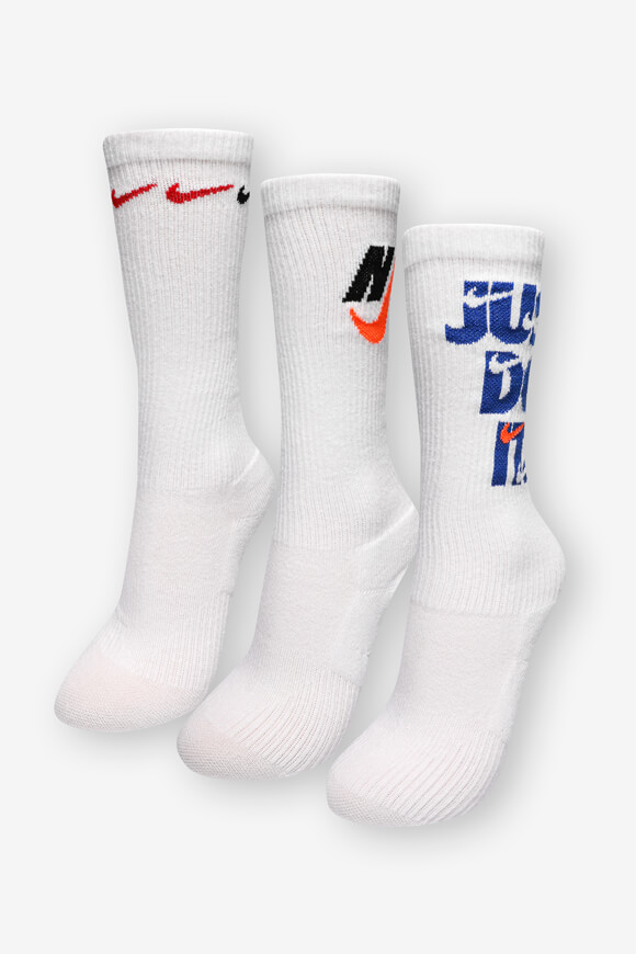 Nike Dreierpack Socken | Weiss | Herren  | EU34-38 von Nike