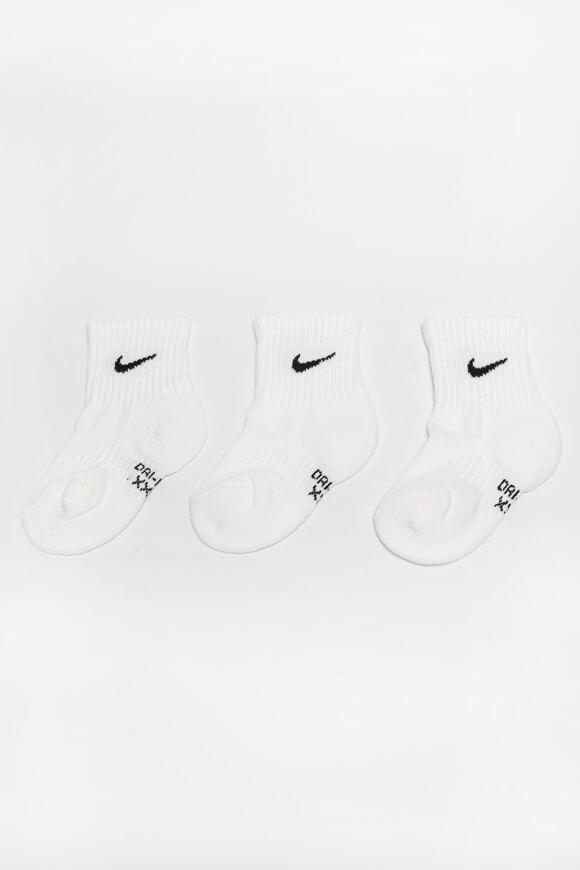 Nike Dreierpack Socken | Weiss | unisex | EU35 Nike Dreierpack Socken | Weiss | unisex | EU35 von Nike