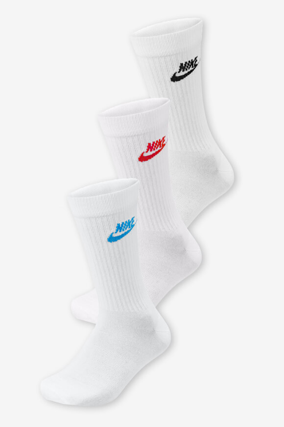Nike Dreierpack Socken | Weiss | unisex  | EU38-42 von Nike