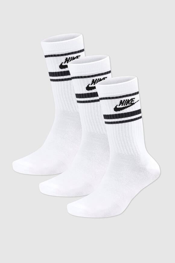 Nike Dreierpack Socken | Weiss | unisex  | EU42-46 von Nike