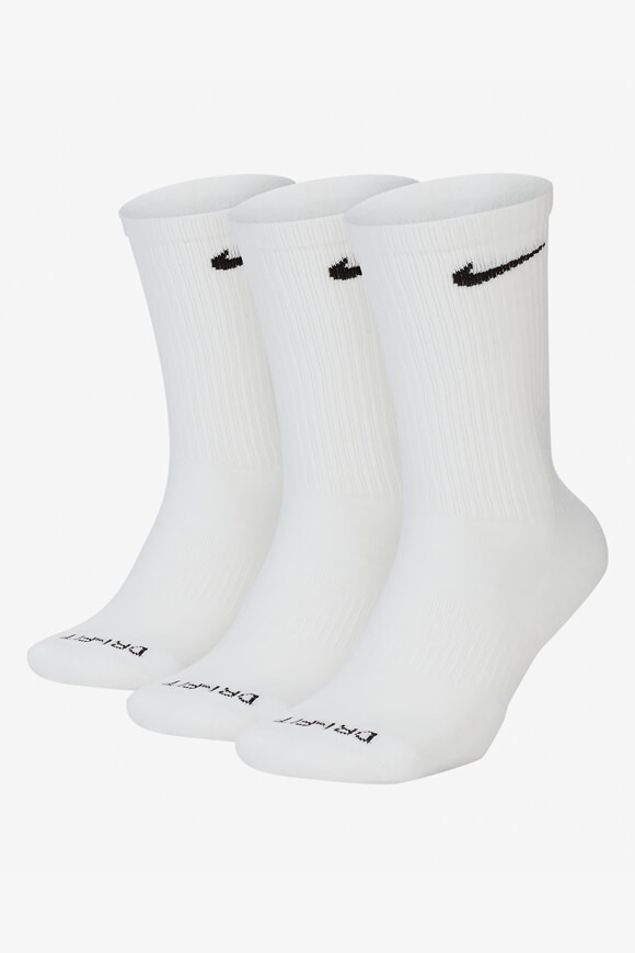 Nike Dreierpack Socken | White | Herren  | EU34-38 von Nike