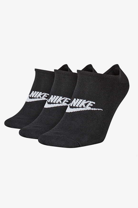 Nike Dreierpack Socken | Schwarz + Weiss | Herren  | EU38-42 von Nike