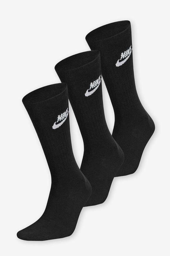 Nike Dreierpack Socken | Schwarz | unisex  | EU38-42 von Nike