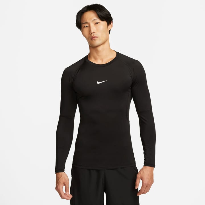 Nike Dri-FIT Fitness-Longsleeve Pro Langarmshirt schwarz Nike Dri-FIT Fitness-Longsleeve Pro Langarmshirt schwarz von Nike