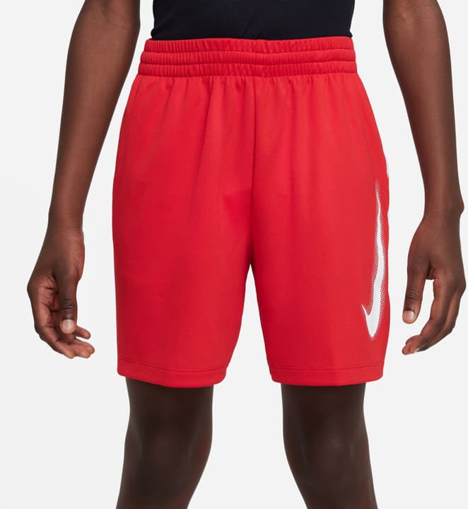 Nike Dri-FIT Graphic Training Shorts Multi Shorts rot von Nike