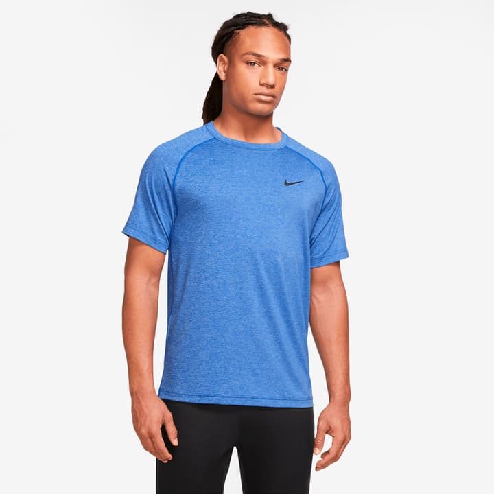 Nike Dri-FIT Ready T-Shirt T-Shirt blau von Nike