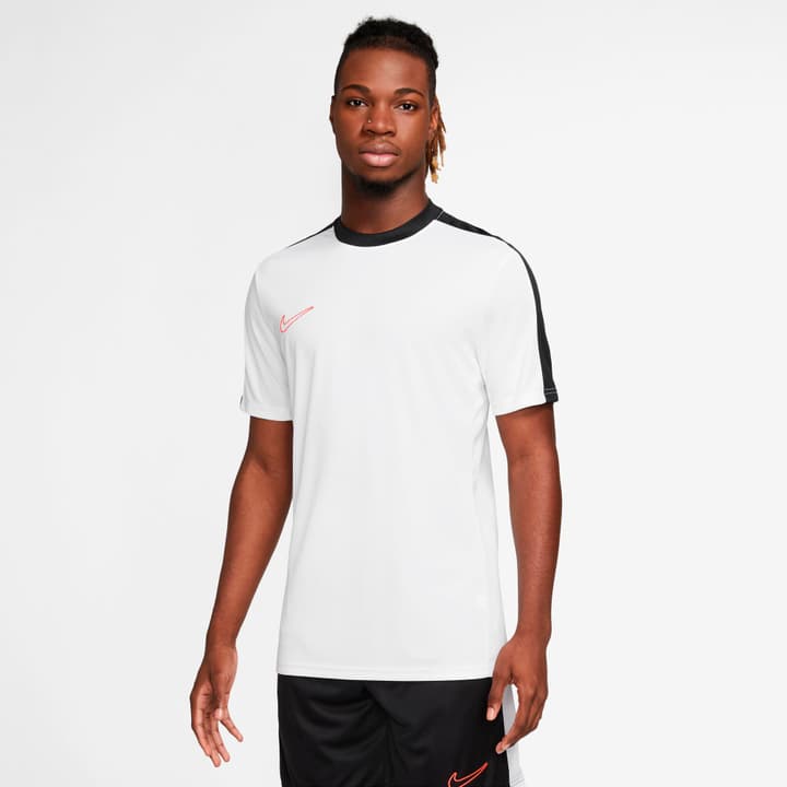 Nike Dri-FIT Short-Sleeve Academy T-Shirt weiss von Nike