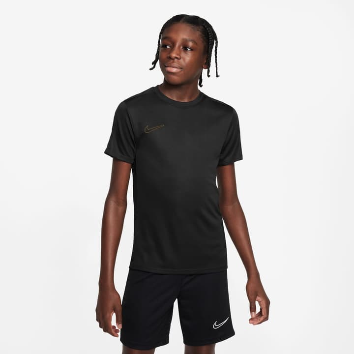 Nike Dri-FIT Short Sleeve Shirt Academy Fussballtrikot schwarz von Nike