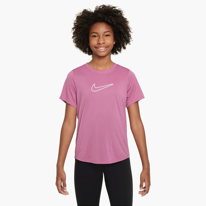 Nike Dri-FIT T-Shirt One T-Shirt pink Nike Dri-FIT T-Shirt One T-Shirt pink von Nike