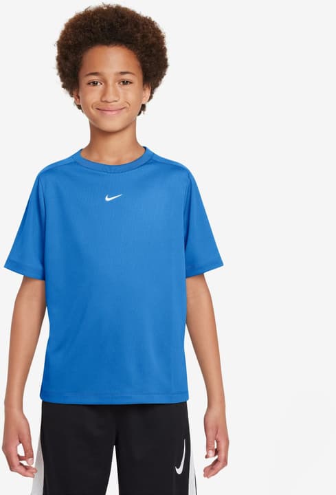 Nike Dri-FIT Training Top Multi T-Shirt blau von Nike