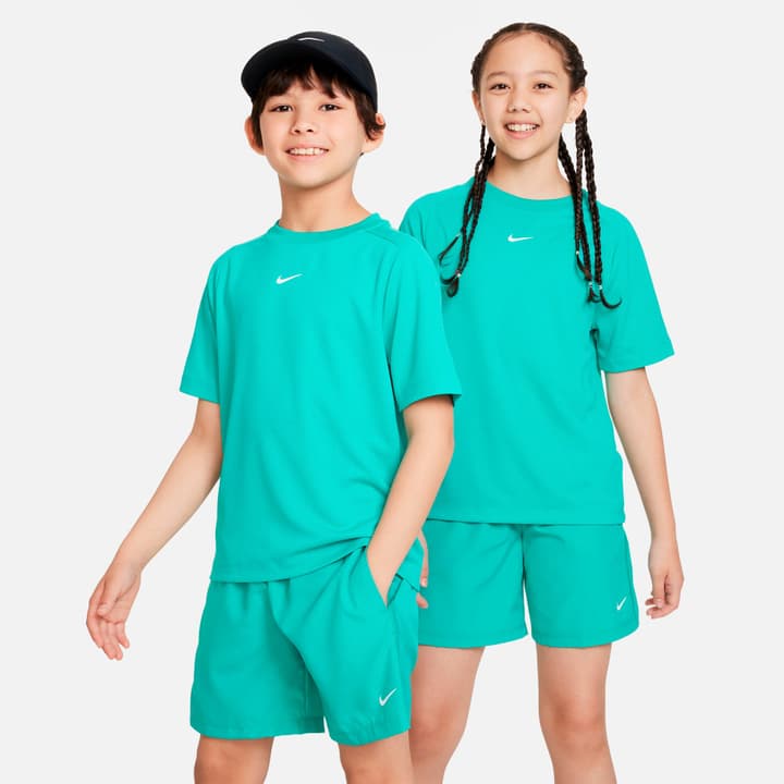 Nike Dri-FIT Training Top Multi T-Shirt petrol von Nike