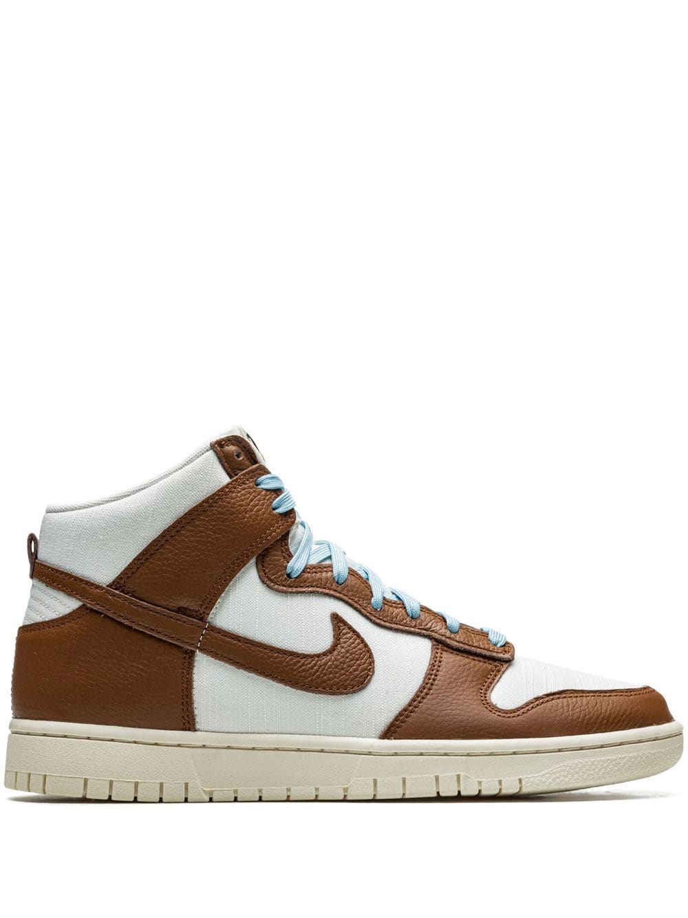 Nike Dunk High Retro PRM "Pecan And Sail" sneakers - White von Nike