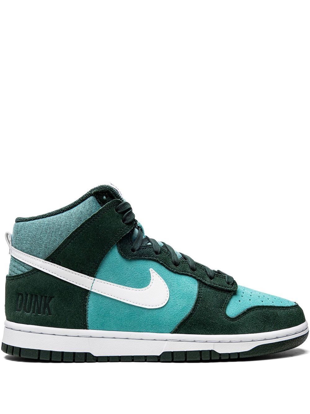 Nike Dunk Hi Retro SE "Athletic Club - Pro Green" sneakers - Blue von Nike