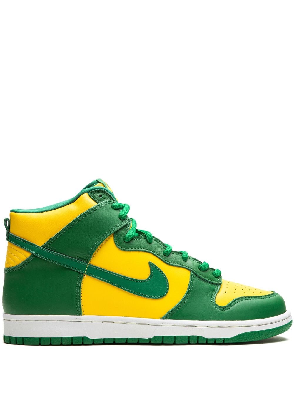 Nike Dunk High "Brazil" sneakers - Green von Nike
