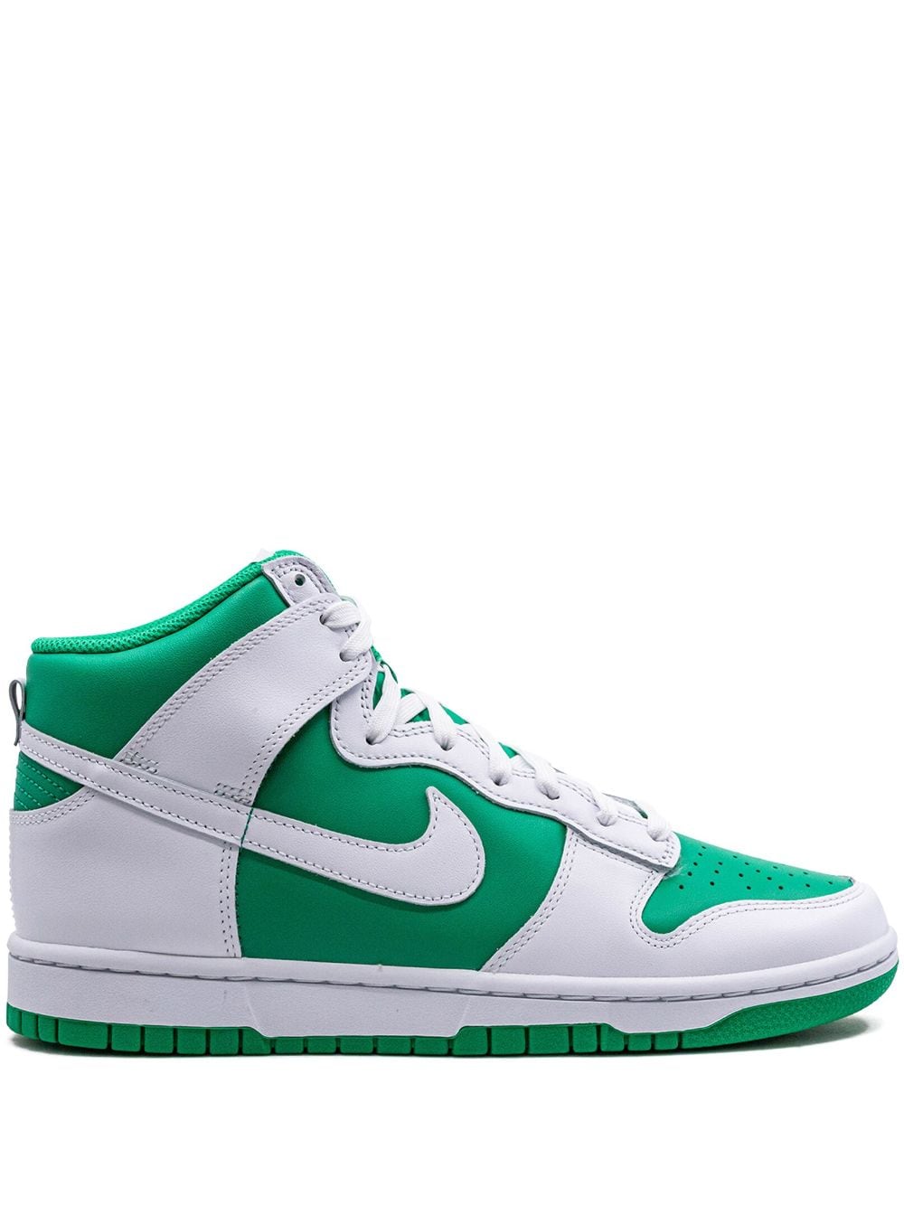 Nike Dunk High "Pine Green White" sneakers von Nike