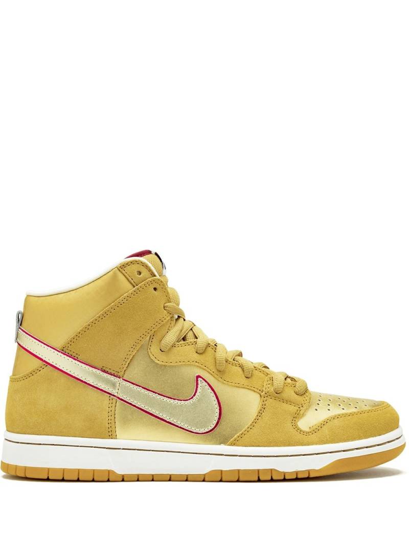 Nike SB Dunk High Premium "Eric Koston" sneakers - Yellow von Nike