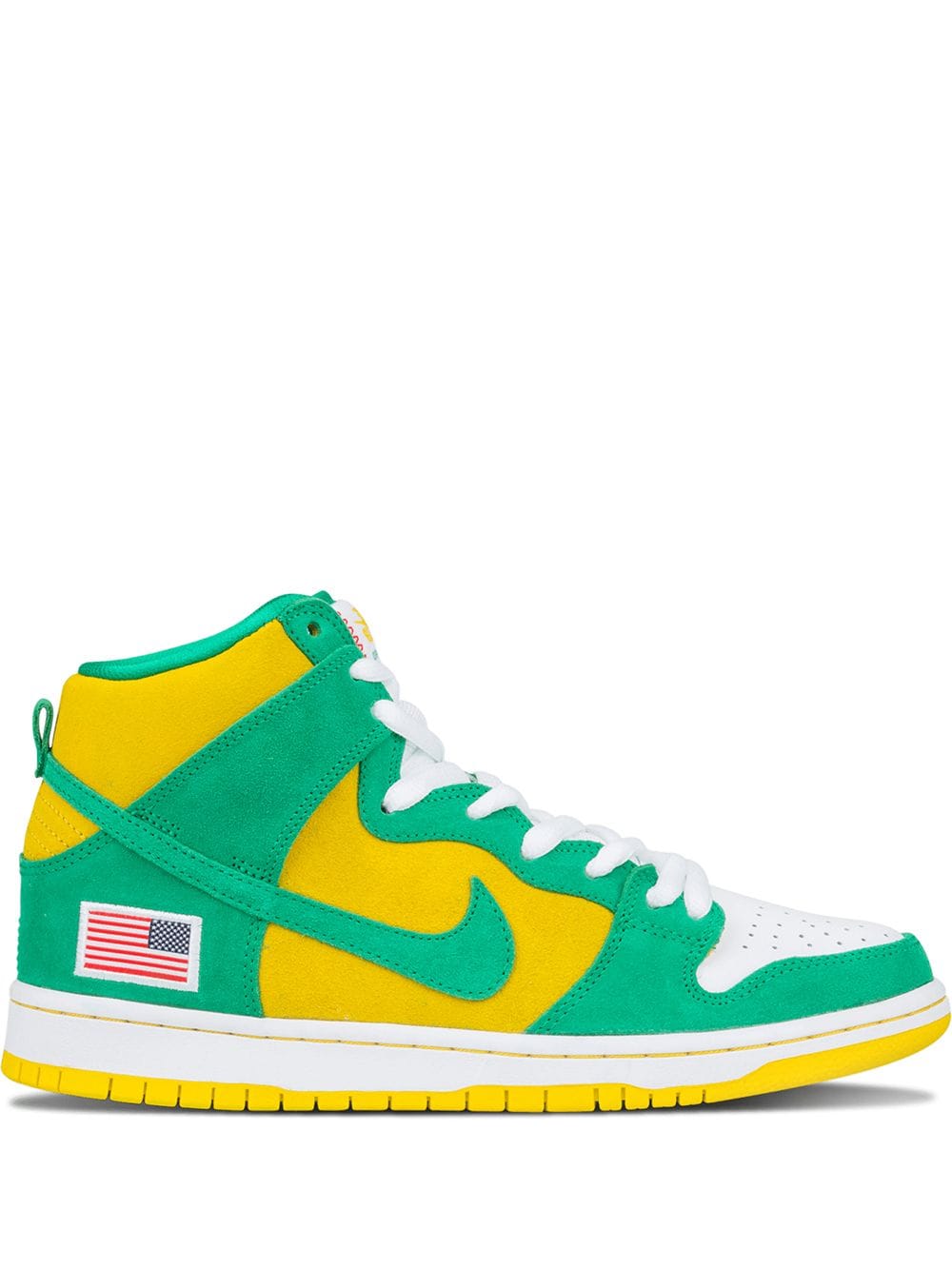 Nike Dunk High Pro SB "Oakland A'S" sneakers - Green von Nike