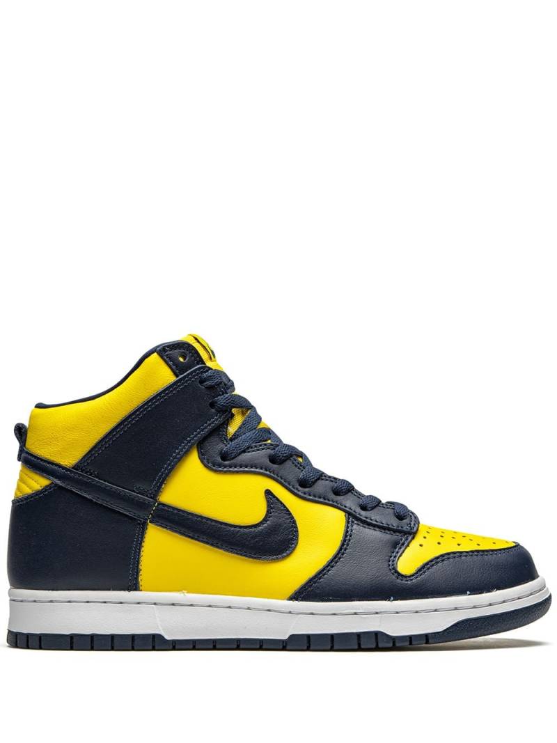 Nike Dunk High SP "Michigan" sneakers - Yellow von Nike