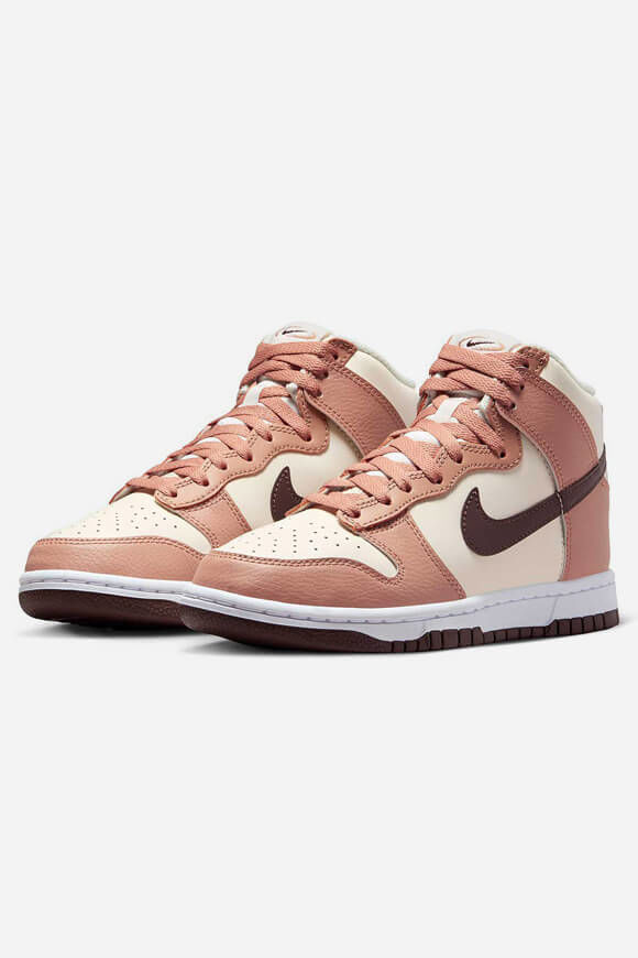 Nike Dunk High Sneaker | Dusted Clay + Earth + Pale Ivory | Herren  | EU42 von Nike