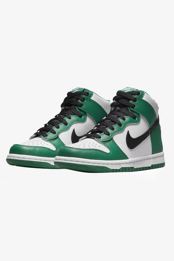 Nike Dunk High Sneaker | Malachite + White | Jungen  | EU38 von Nike