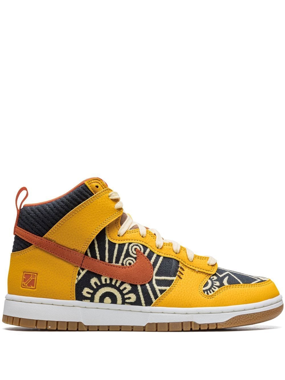 Nike Dunk High "Somos Familia" sneakers - Yellow von Nike