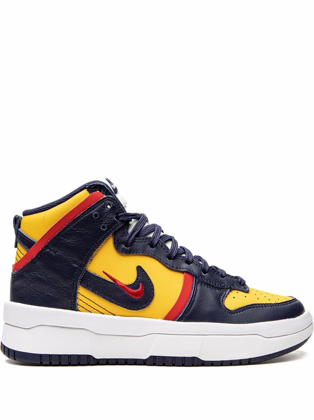 Nike Dunk High Up "Michigan" sneakers - Yellow von Nike