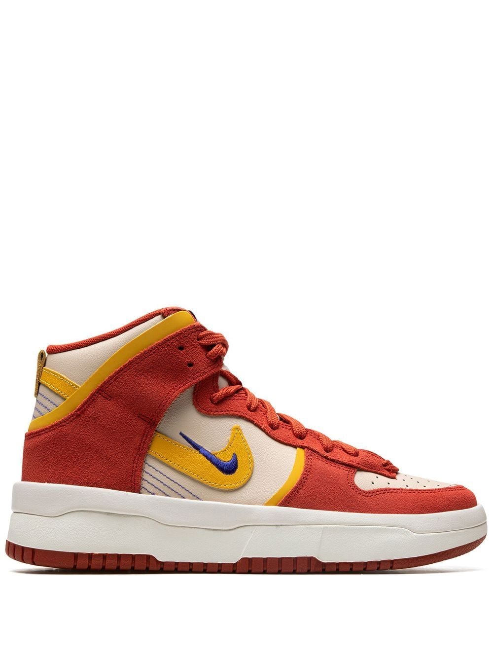 Nike Dunk High Up "Dark Orange University Gold" sneakers von Nike