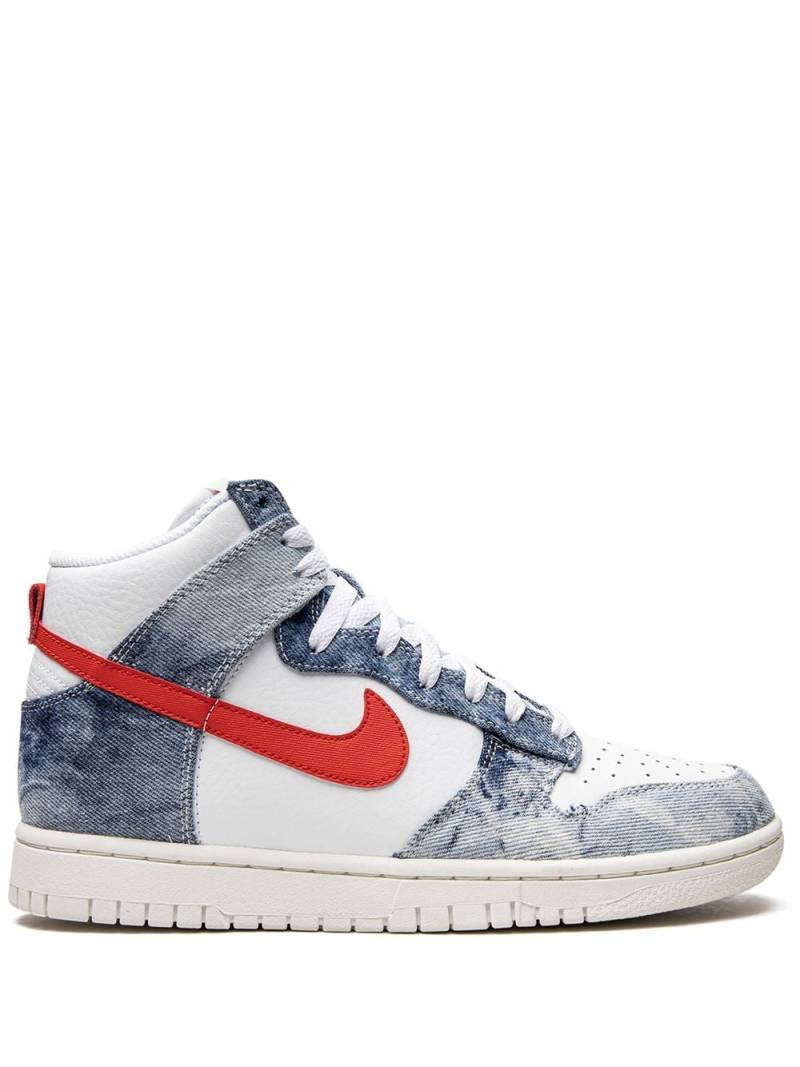 Nike Dunk High "Washed Denim" sneakers - Blue von Nike