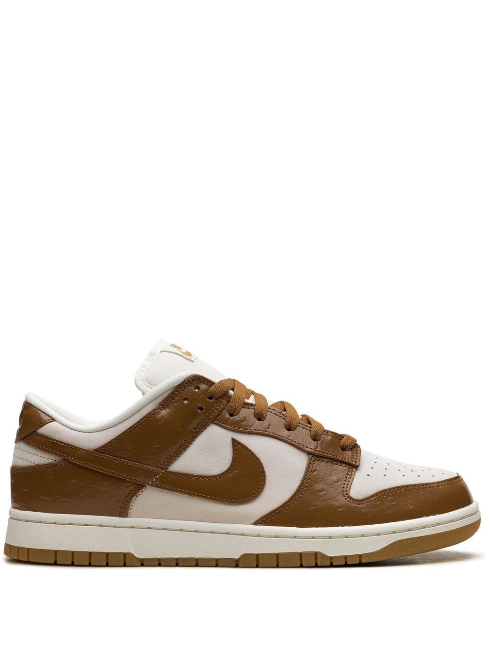 Nike Dunk Low "Brown Ostrich" sneakers von Nike
