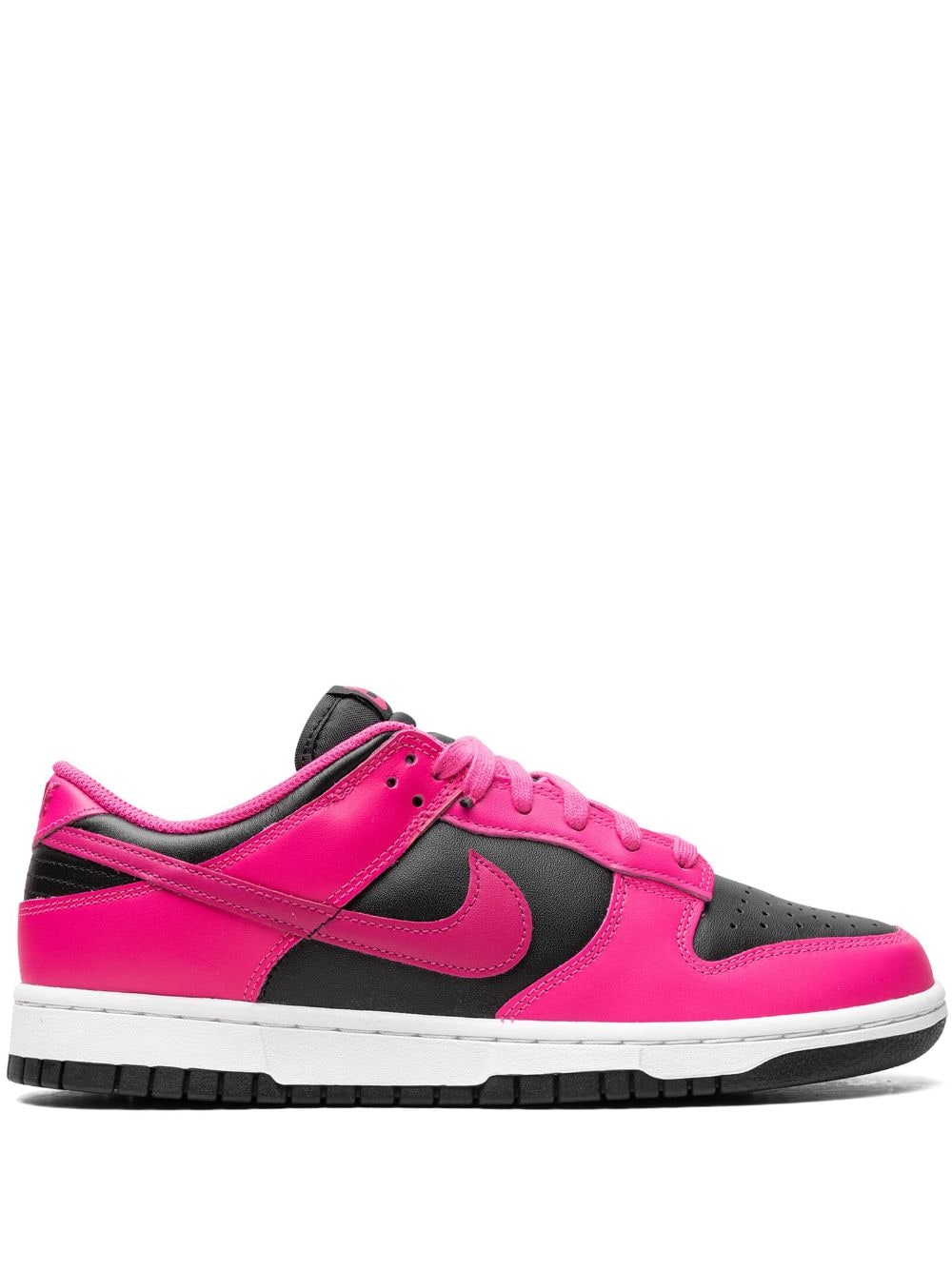 Nike Dunk Low "Fierce Pink/Black" sneakers von Nike