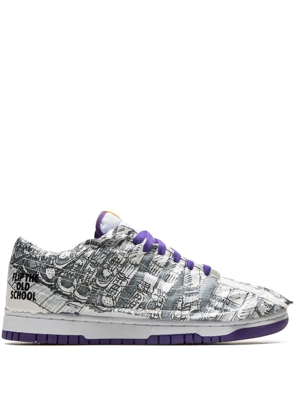 Nike Dunk Low "Flip The School" sneakers - Grey von Nike