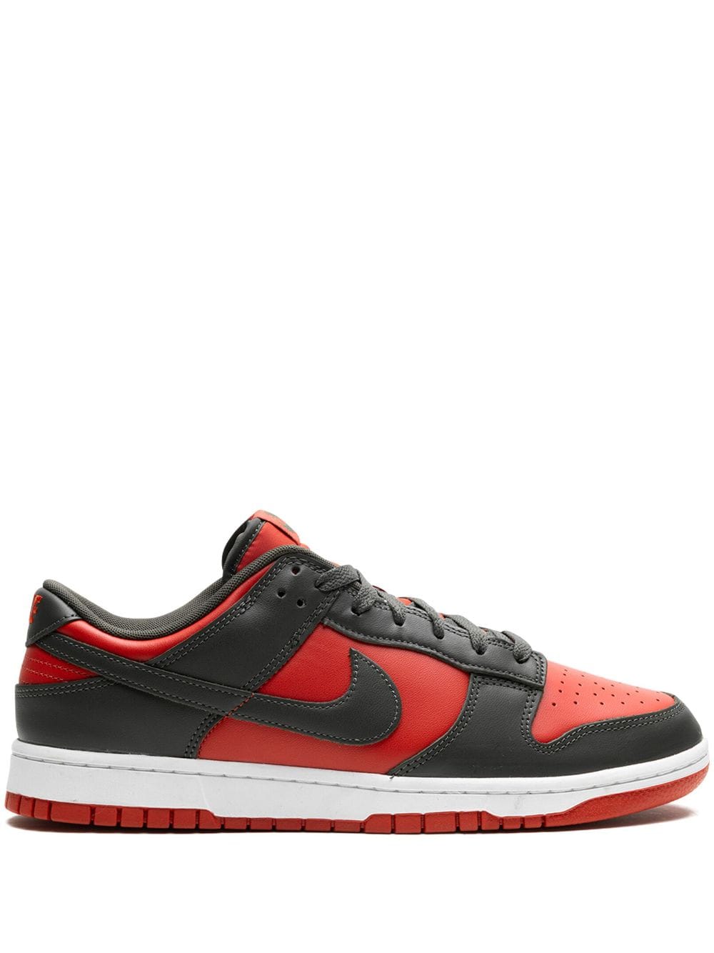 Nike Dunk Low "Mystic Red/Cargo Khaki/White" sneakers von Nike