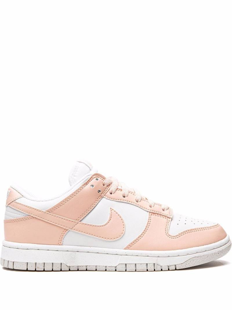 Nike Dunk Low Next Nature "White/Pale Coral" sneakers von Nike