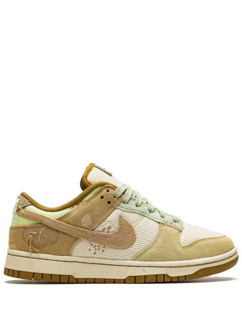 Nike Dunk Low "On The Bright Side" sneakers - Yellow von Nike