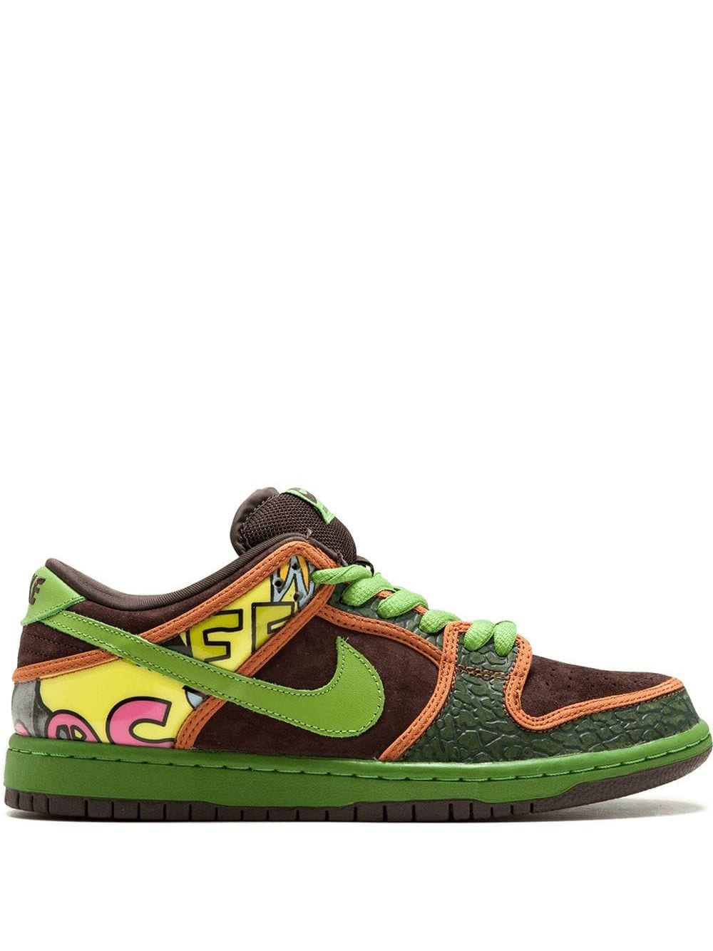 Nike Dunk Low Premium De La Soul sneakers - Green von Nike