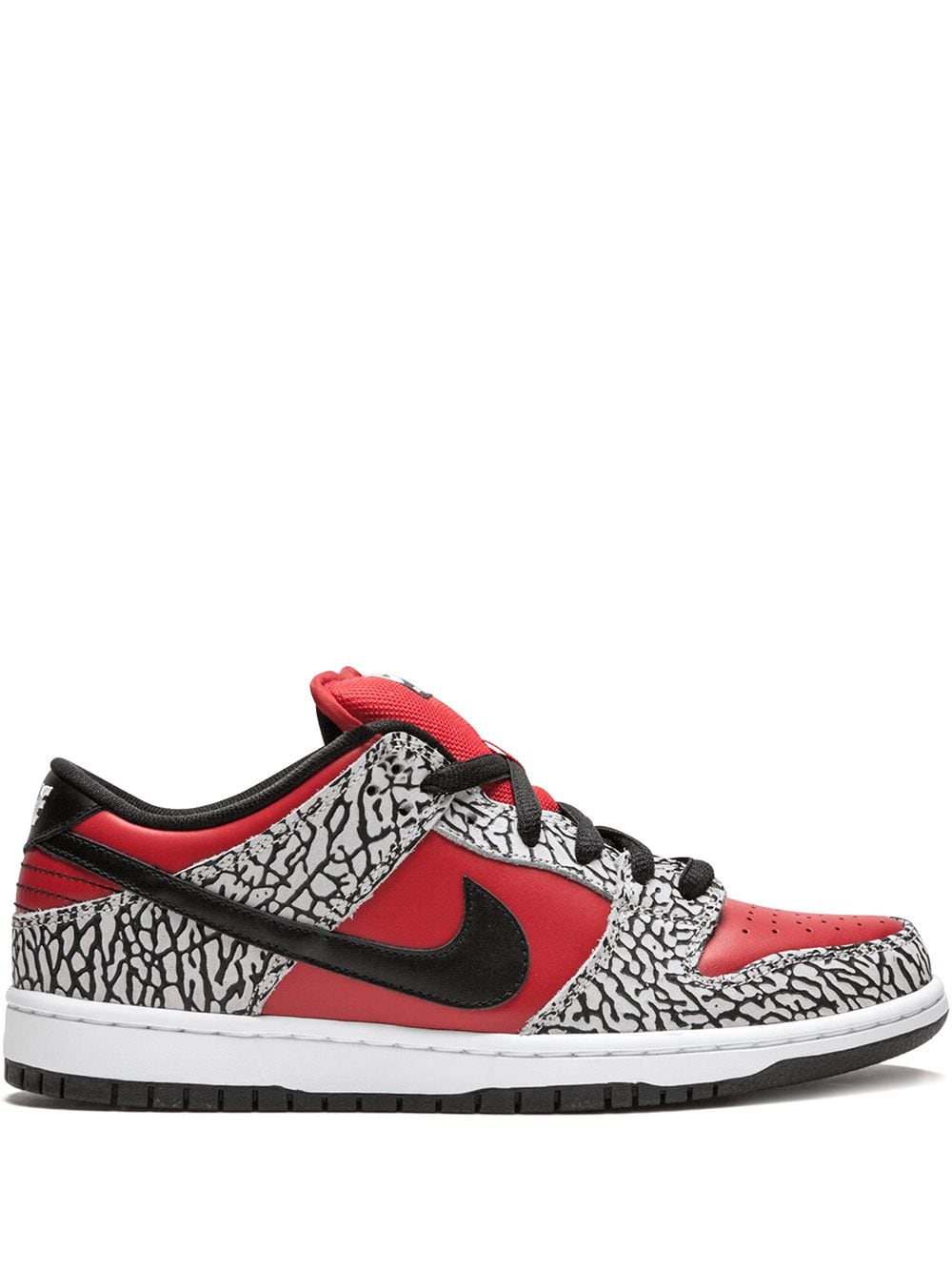 Nike x Supreme SB Dunk Low Premium "Red Cement" sneakers von Nike