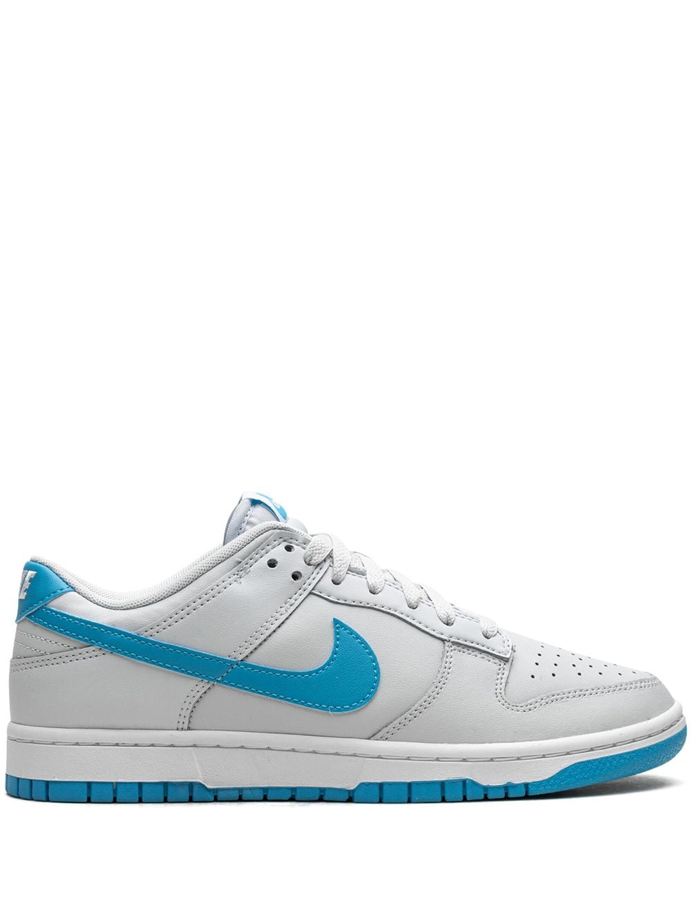 Nike Dunk Low "Pure Platinum/Blue Lightning" sneakers - Grey von Nike