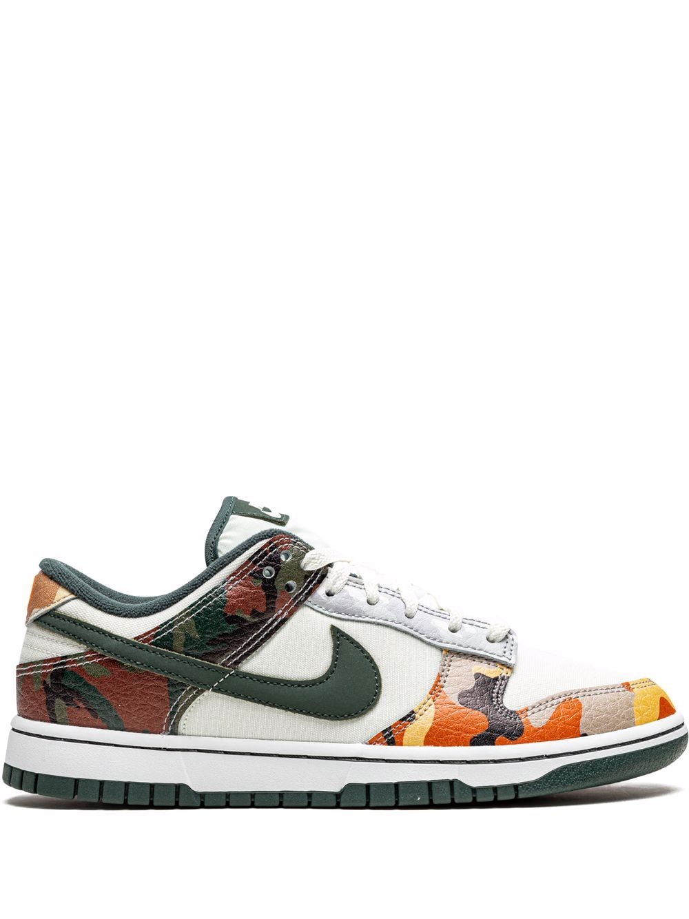 Nike Dunk Low SE "Multi-Camo" sneakers - Green von Nike