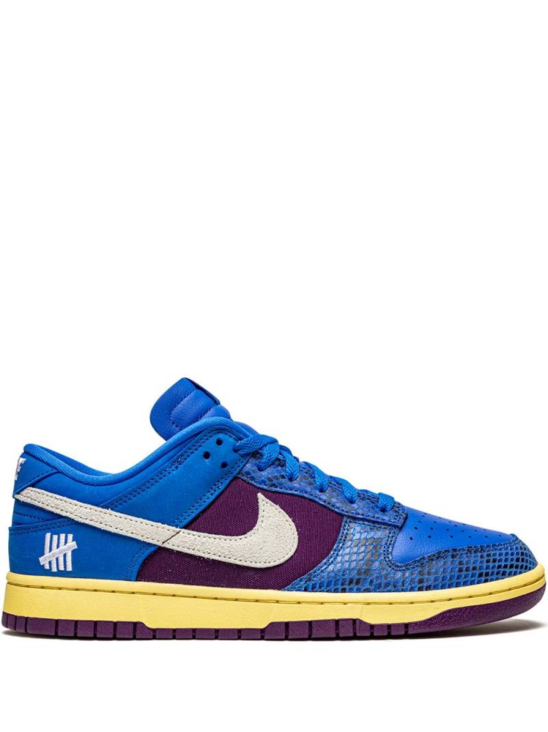 Nike x Undefeated Dunk Low SP "Undefeated Dunk vs. AF1" sneakers - Blue von Nike