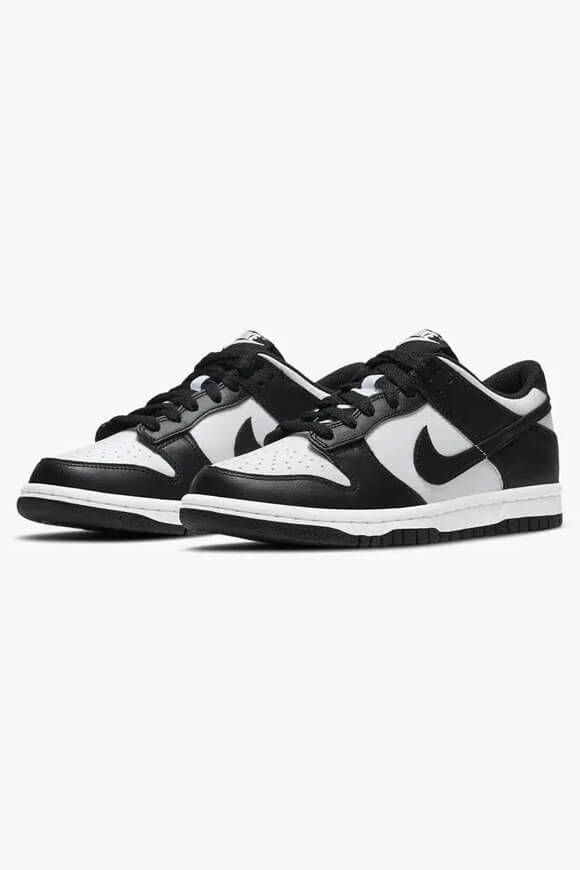 Nike Dunk Low Sneaker | White + Black | Jungen  | EU36.5 von Nike