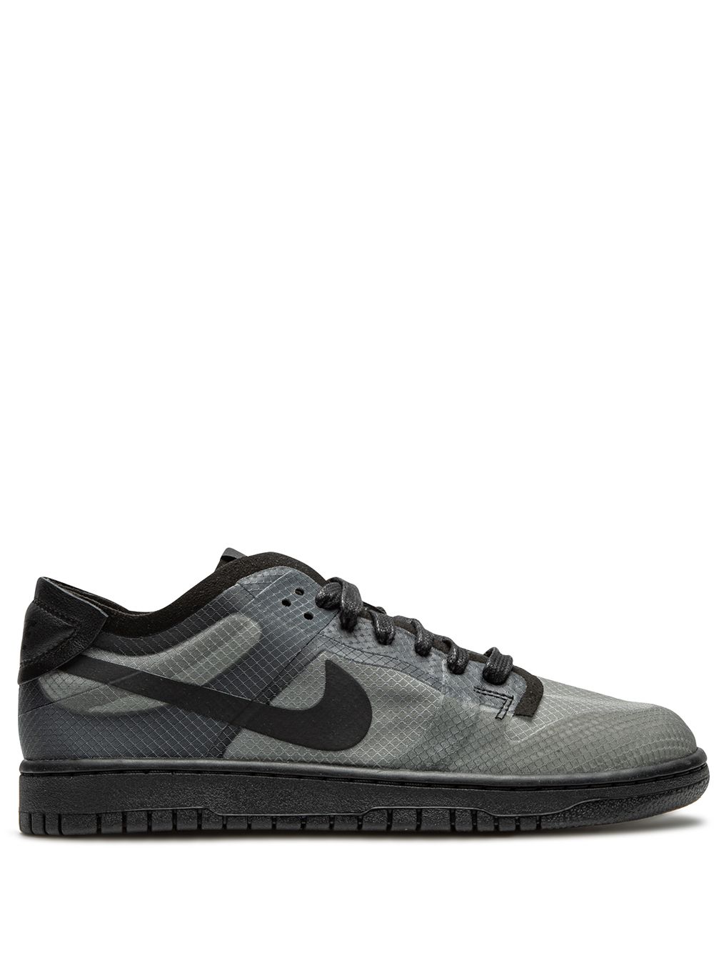 Nike x Comme Des Garçons Dunk Low "Black Clear" sneakers - Grey von Nike