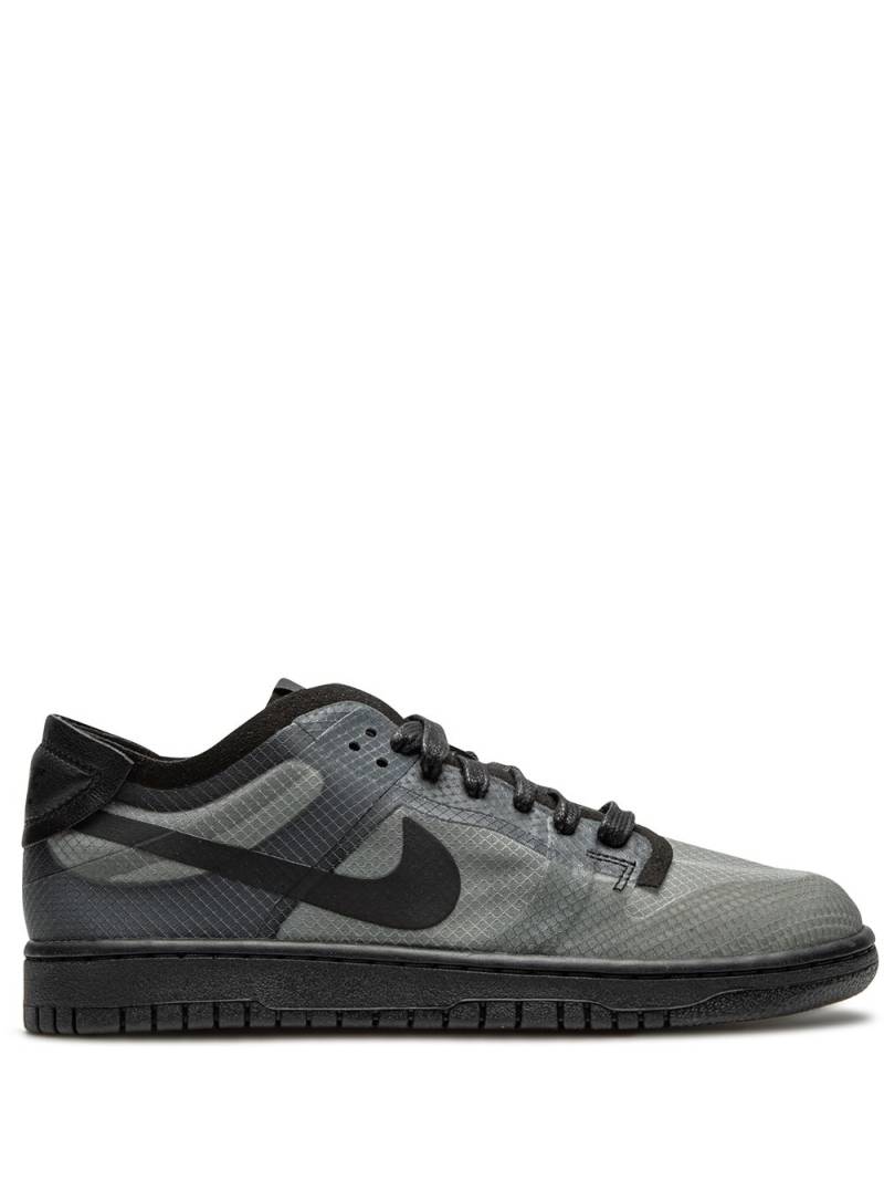 Nike x Comme Des Garçons Dunk Low "Black Clear" sneakers - Grey von Nike
