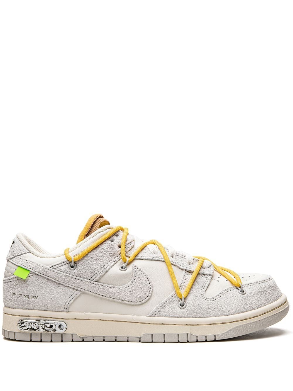 Nike X Off-White Dunk Low "Lot - 39" sneakers - Neutrals von Nike X Off-White