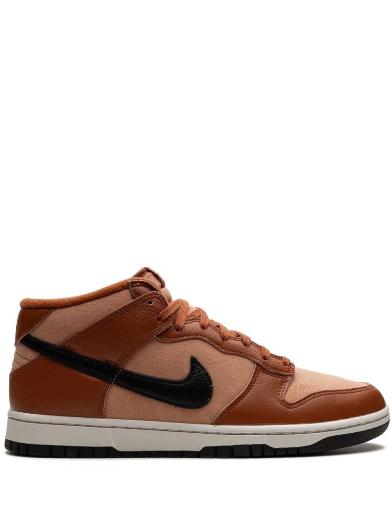 Nike Dunk Mid "Amber Brown" sneakers von Nike